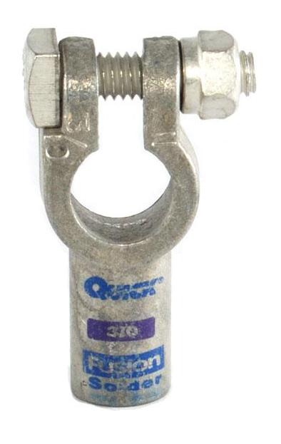 QuickCable Fusion, 406330-005N, 3/0 Awg, 5/16" Stud Negative - Click Image to Close